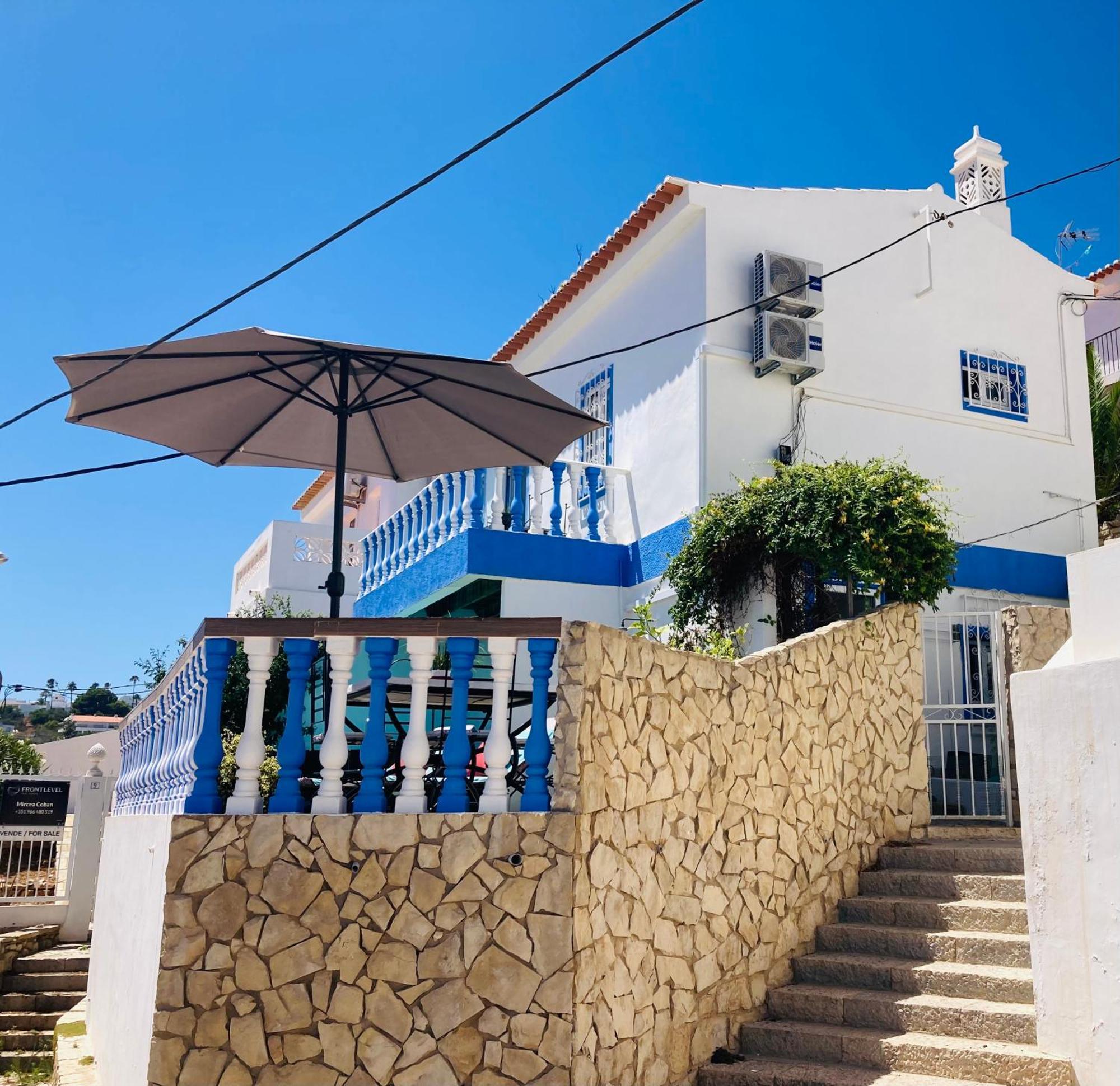 Villa 2Bdr With Sea View, Private Pool Albufeira Zewnętrze zdjęcie