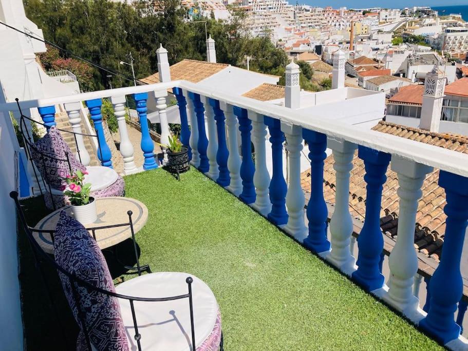 Villa 2Bdr With Sea View, Private Pool Albufeira Zewnętrze zdjęcie