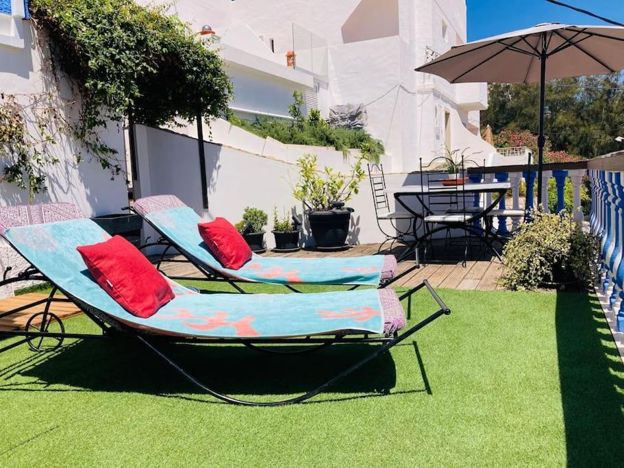 Villa 2Bdr With Sea View, Private Pool Albufeira Zewnętrze zdjęcie