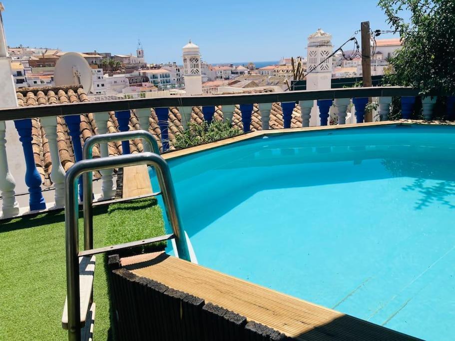 Villa 2Bdr With Sea View, Private Pool Albufeira Zewnętrze zdjęcie