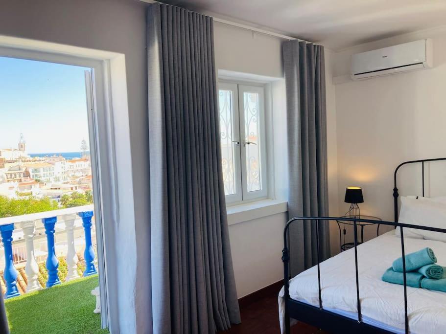 Villa 2Bdr With Sea View, Private Pool Albufeira Zewnętrze zdjęcie
