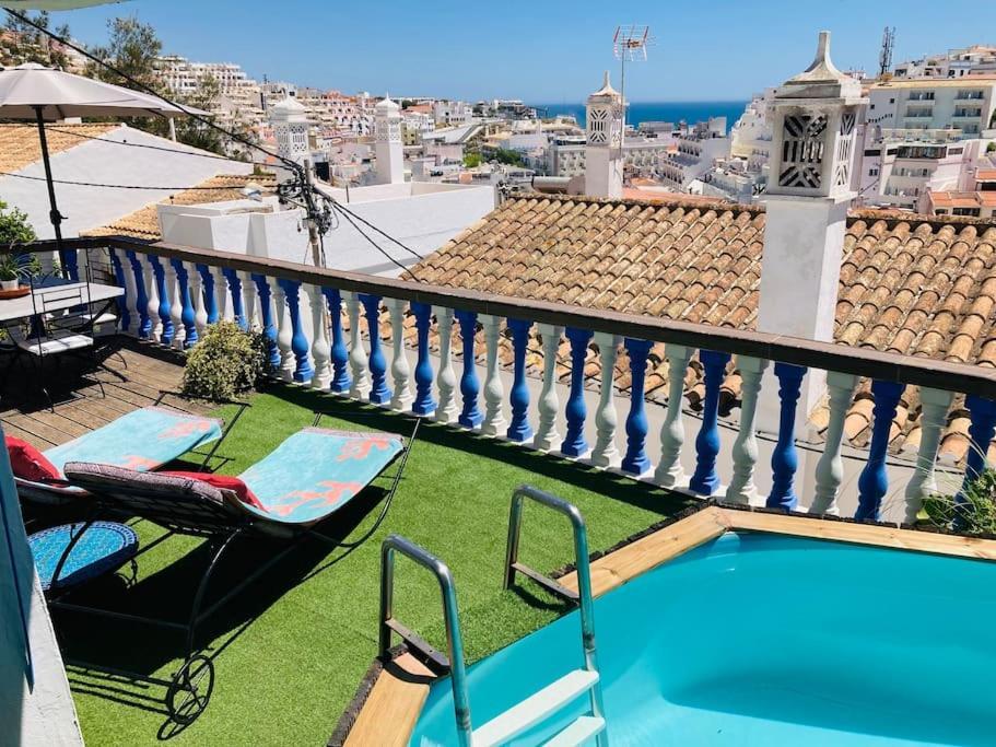 Villa 2Bdr With Sea View, Private Pool Albufeira Zewnętrze zdjęcie