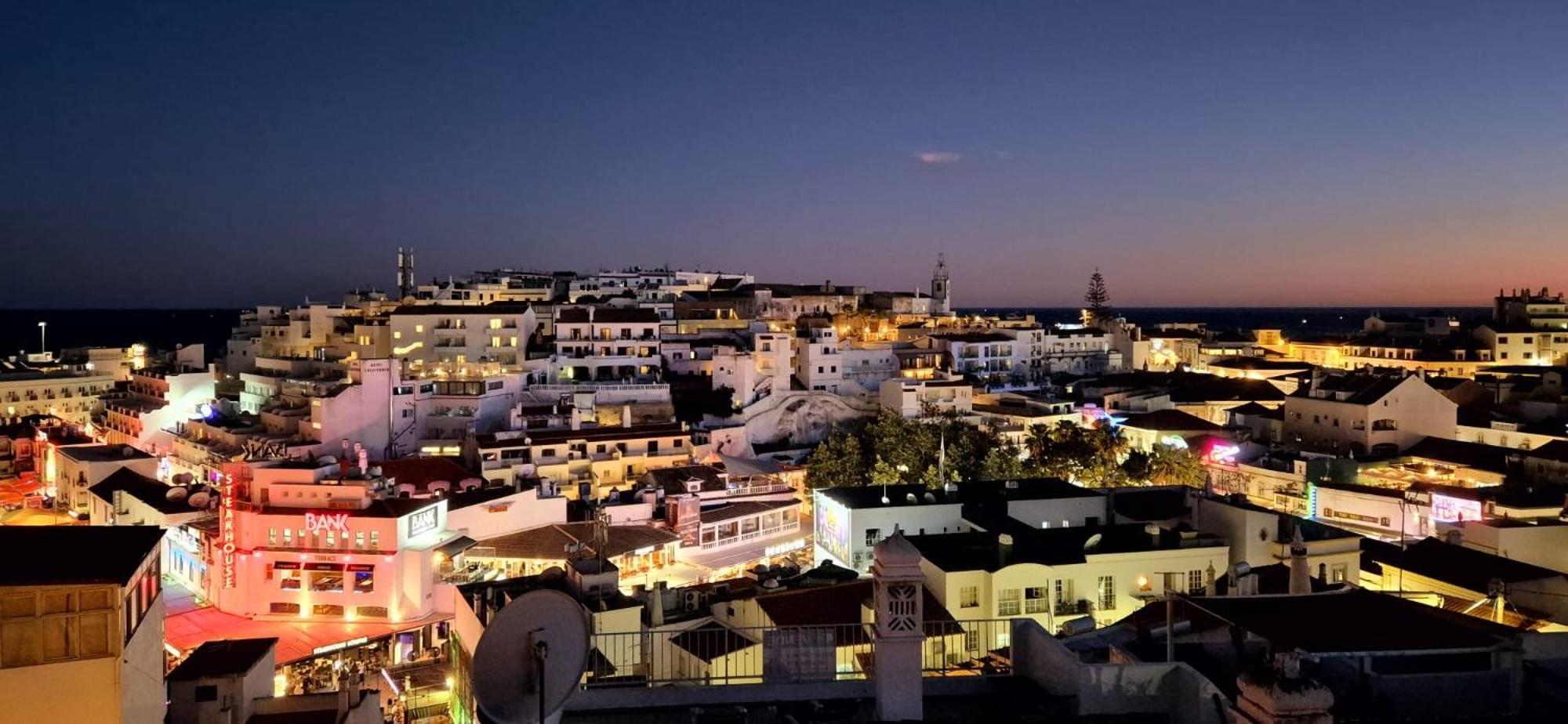 Villa 2Bdr With Sea View, Private Pool Albufeira Zewnętrze zdjęcie